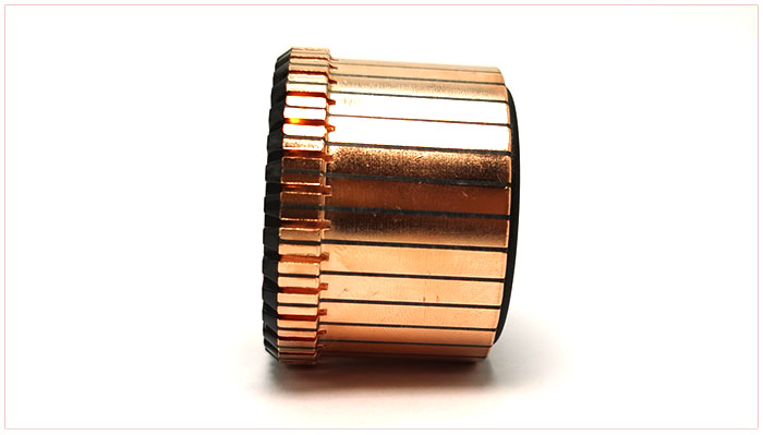 Garden machinery slot commutator supplier