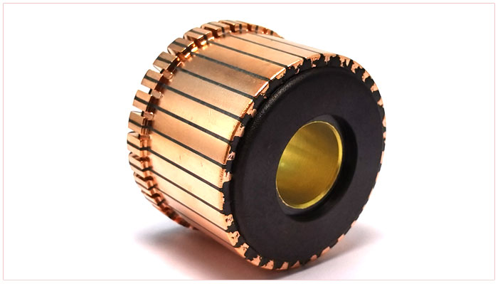 Garden machinery slot commutator manufacturer
