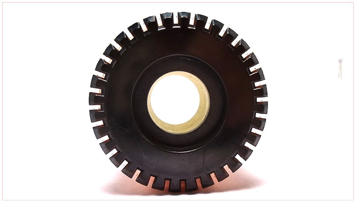 Garden machinery slot commutator wholesale