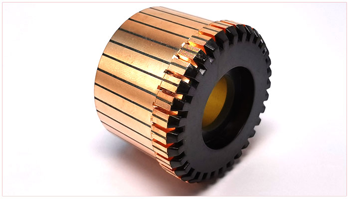 industrial motor commutator Garden machinery slot commutator