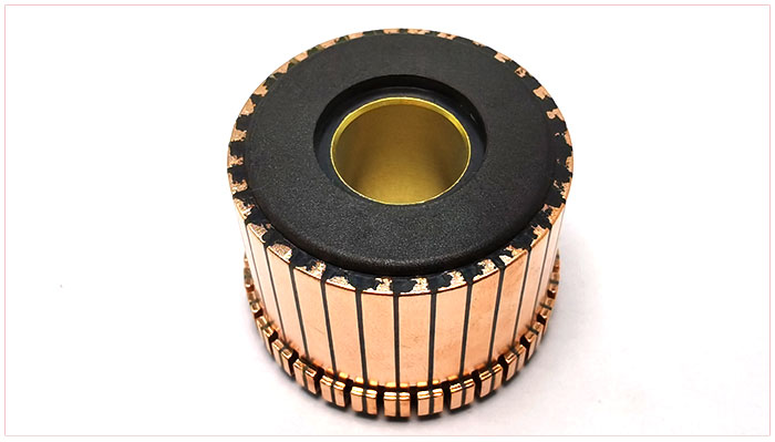 Garden machinery slot commutator factory