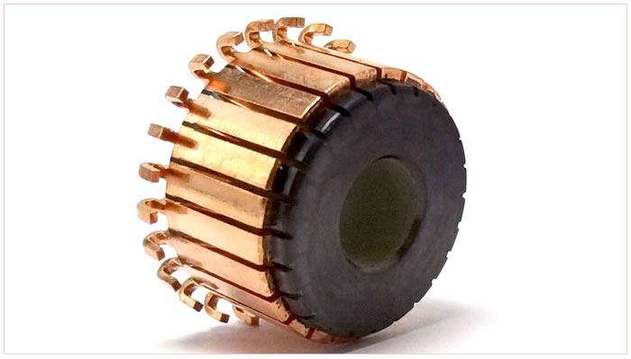 DC motor commutator supplier