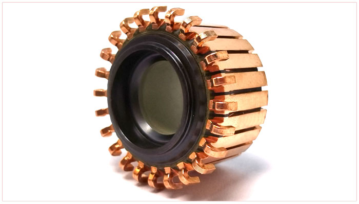 Hook commutator