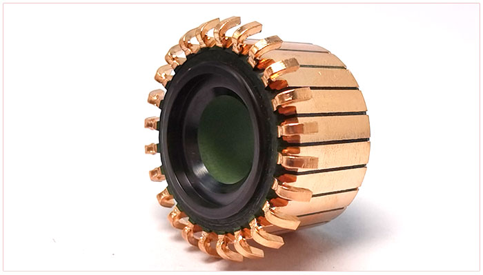 Electric Drill Motor Commutator