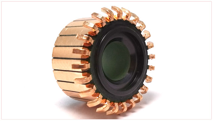 Hook commutator