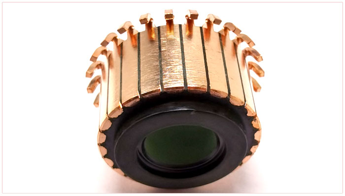 Electric Drill Motor Commutator supplier