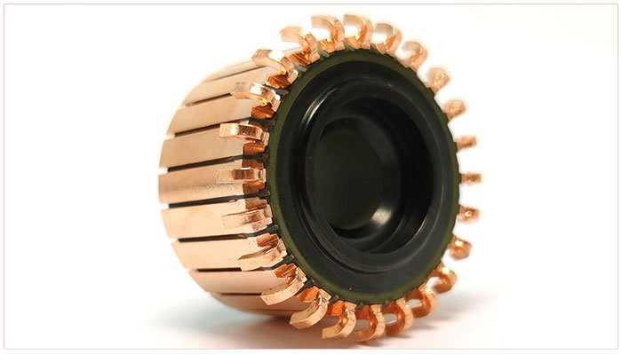 customized armature commutator