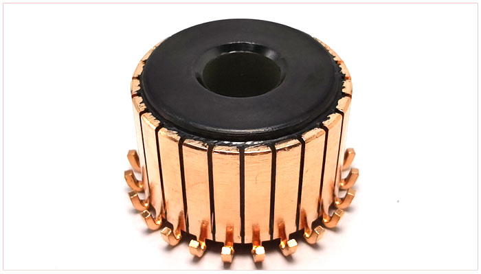 Garden machinery commutator supplier