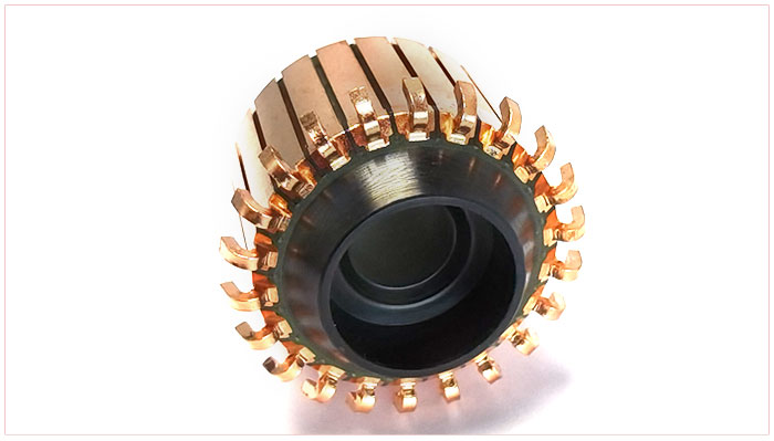 Garden Cleaning Machinery commutator