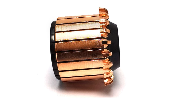 Garden Cleaning Machinery motor commutator