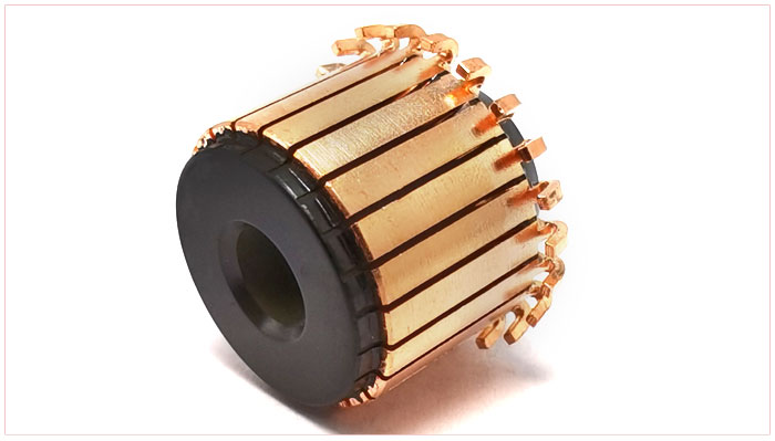 Garden Cleaning Machinery commutator supplier