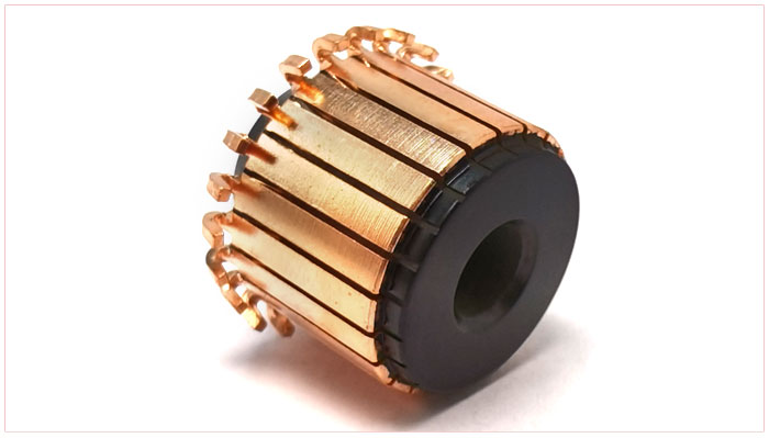 custom Garden Cleaning Machinery commutator