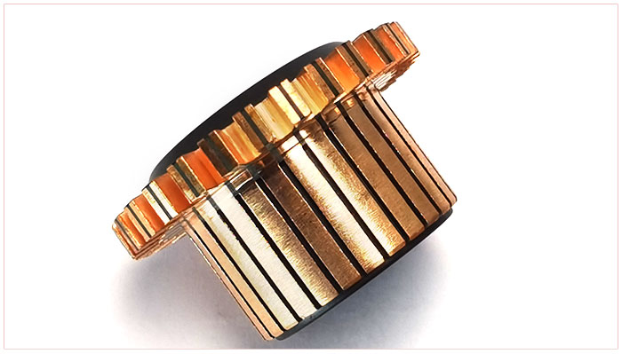 starter commutator