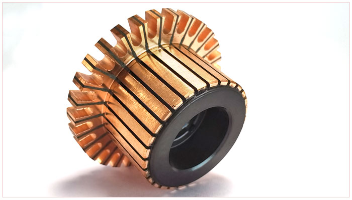 customized DC motor commutator