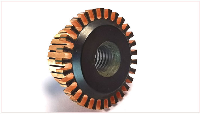 Automotive starter groove commutator supplier