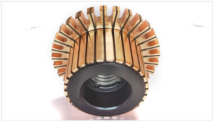 Automotive starter commutator supplier