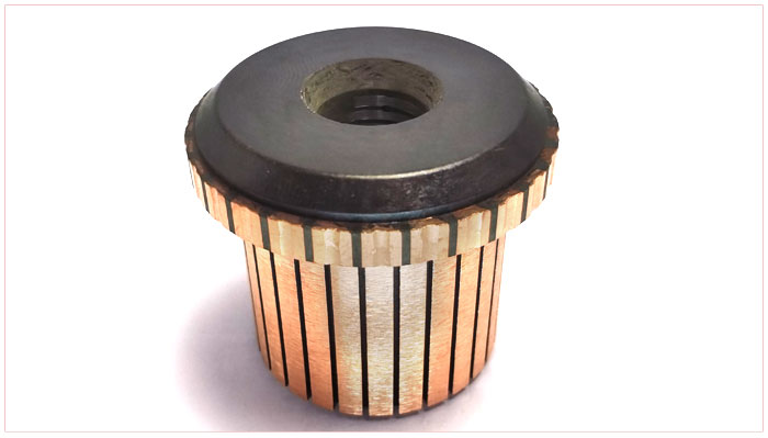 Automotive starter groove commutator supplier