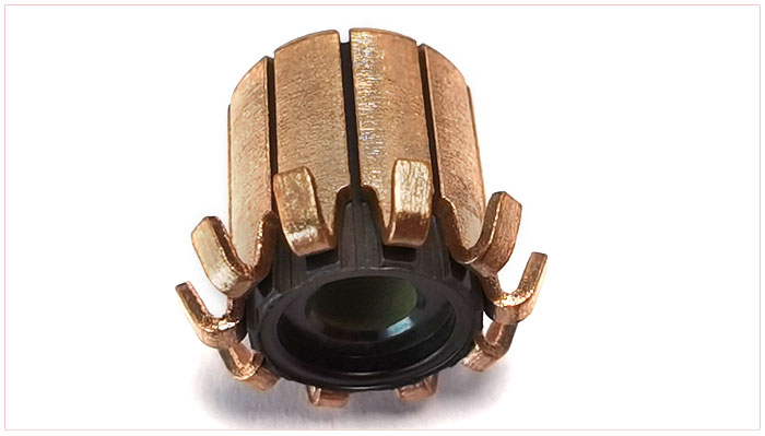 Automotive seat motor commutator supplier