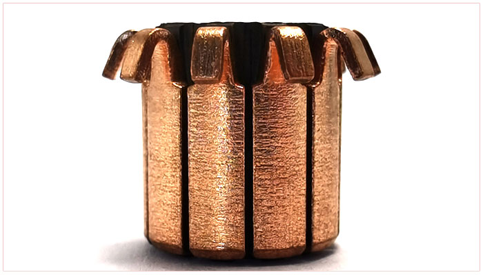 car cseat motor commutator supplier