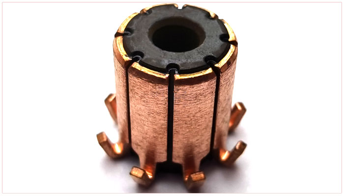 Automotive seat motor commutator supplier