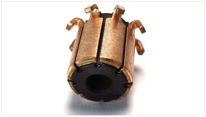 car cseat motor commutator supplier