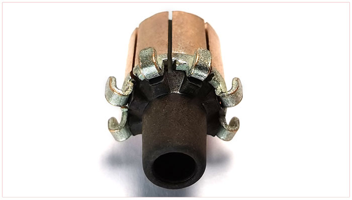 electric window lift motor commutator