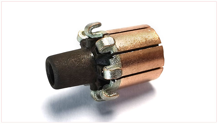 car electric window lift motor commutator supplier