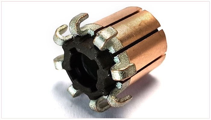electric window lift motor commutator