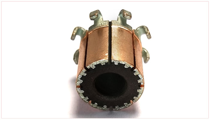 auto electric window lift motor commutator