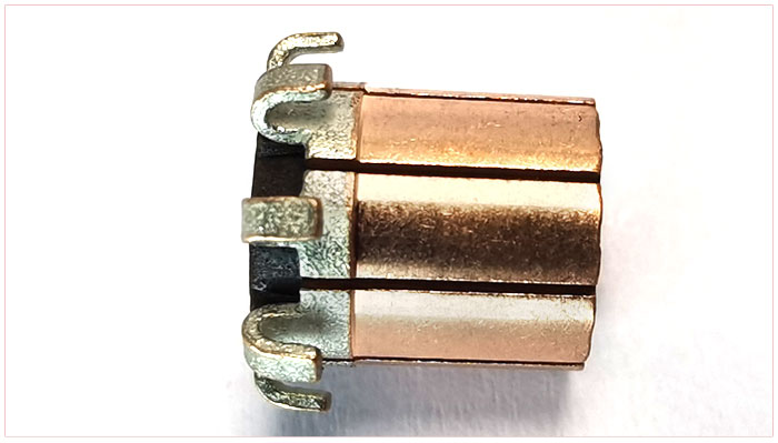 Automotive electric window lift motor commutator supplier