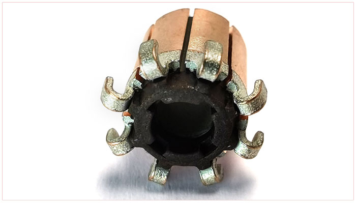 car electric window lift motor commutator supplier