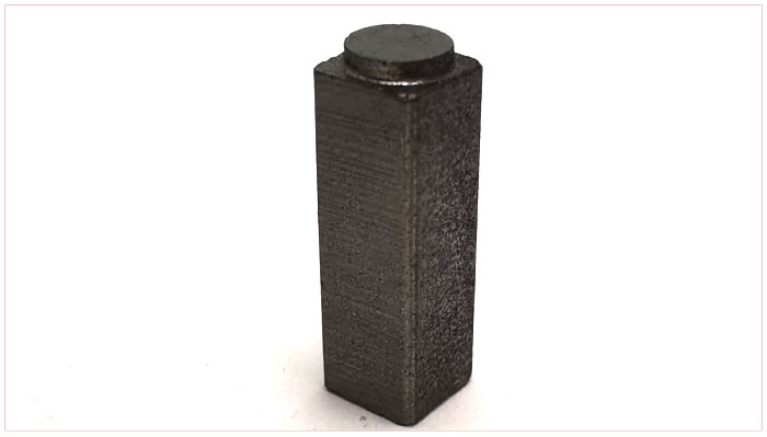 Hair dryer motor carbon brush block