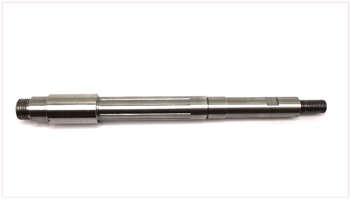 NIDE Precision Motor Shafts Solutions