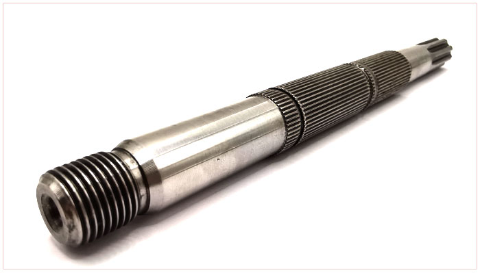 Custom Precision Motor Shafts Solutions