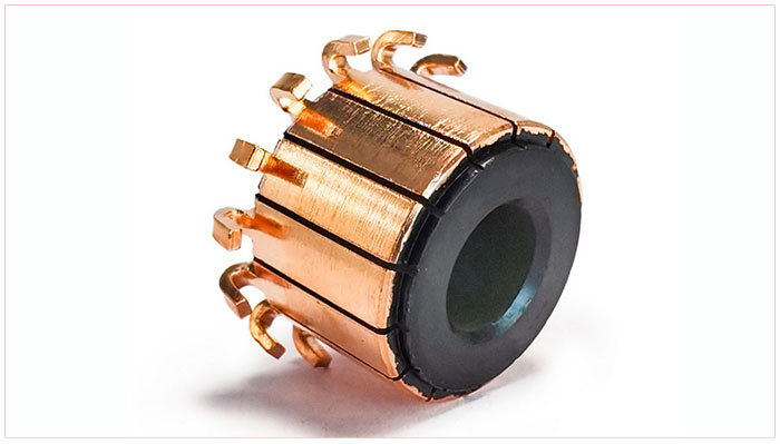14 segments auto car wiper motor commutator