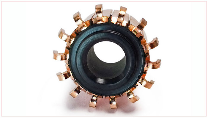 14 segments auto car wiper motor commutator