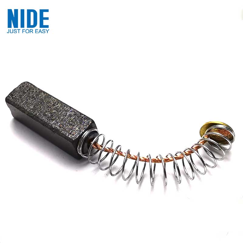 2 Pack Electric Motor Carbon Brushes 6x10x13mm For DeWalt Angle Grinder, Power Tool Replacement Part